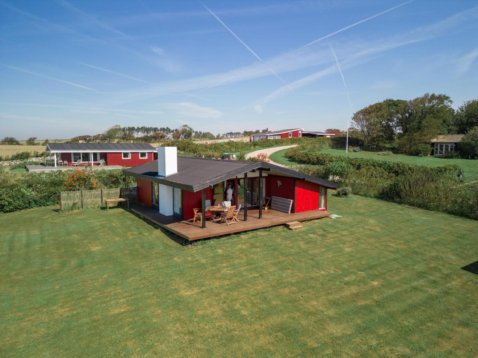 Magnificent House With Splendid View To The Sea Villa Fåborg Buitenkant foto