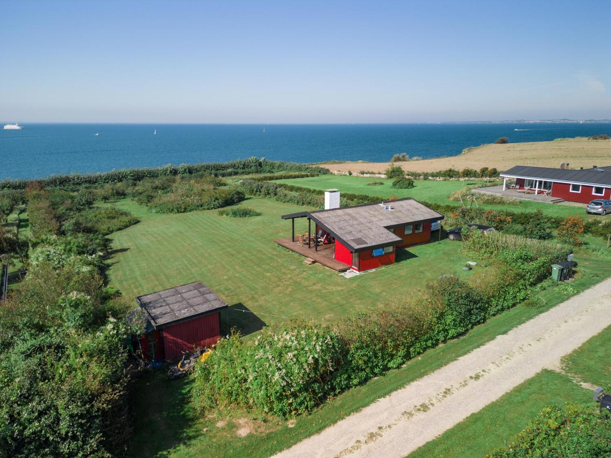 Magnificent House With Splendid View To The Sea Villa Fåborg Buitenkant foto